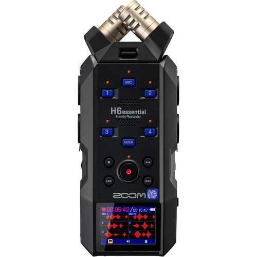Zoom H6essential 6-Track 32-Bit Float Portable Audio Recorder ručni snimač - 2